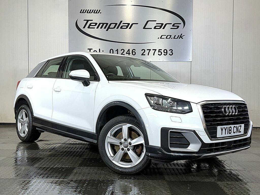 Audi Q2 1.0 Tfsi Sport Euro 6 Ss White #2