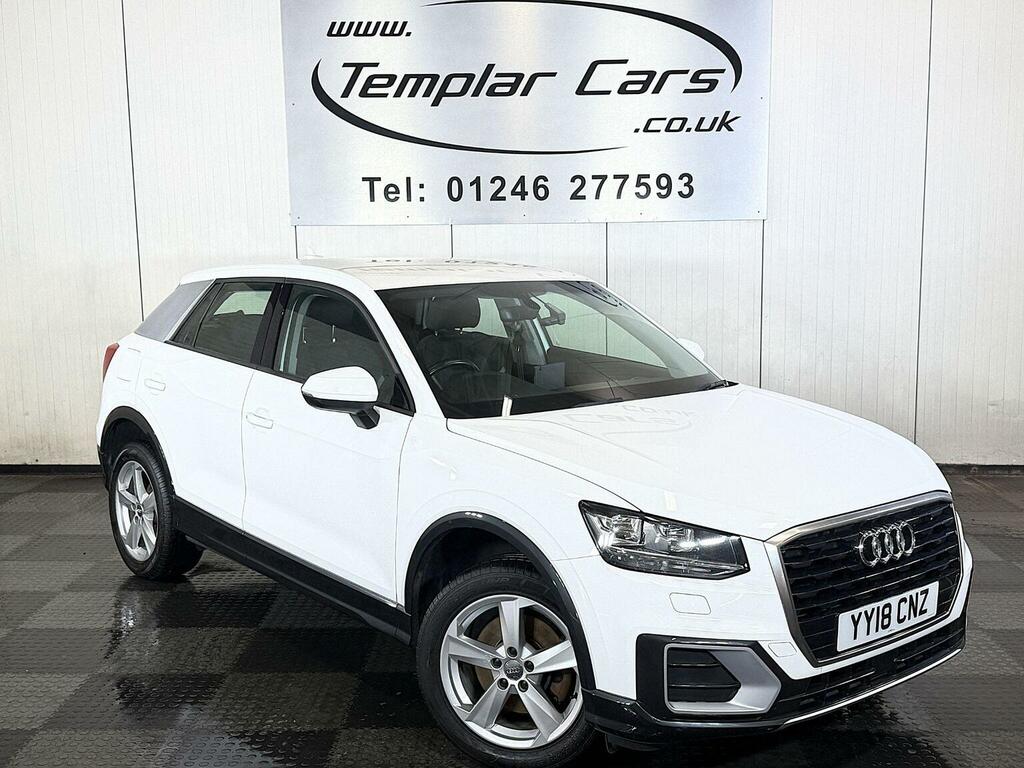 Audi Q2 1.0 Tfsi Sport Euro 6 Ss White