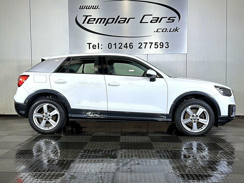 Audi Q2 1.0 Tfsi Sport Euro 6 Ss White #3