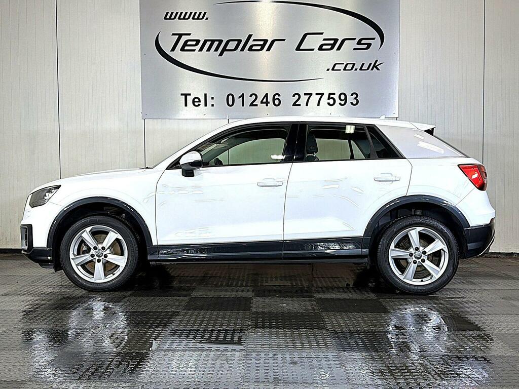 Audi Q2 1.0 Tfsi Sport Euro 6 Ss White #5