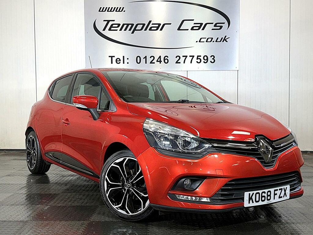 Renault Clio Hatchback 0.9 Tce Iconic Euro 6 Ss 201968 KO68FZX Red #2