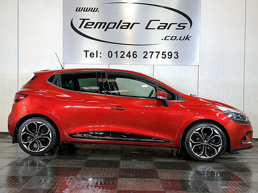 Renault Clio Hatchback 0.9 Tce Iconic Euro 6 Ss 201968 KO68FZX Red #3