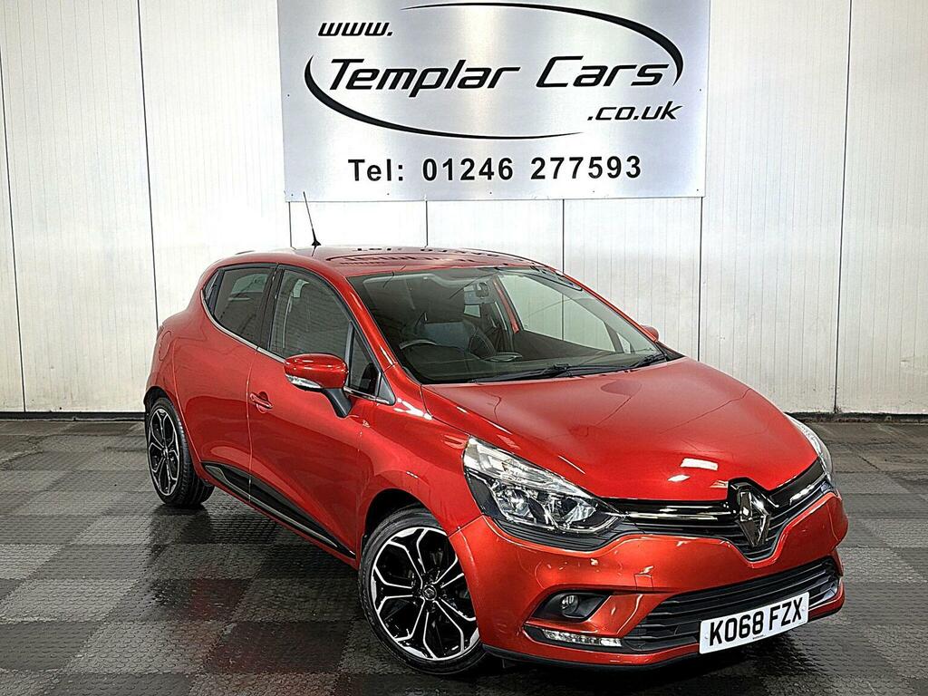Renault Clio Hatchback 0.9 Tce Iconic Euro 6 Ss 201968 Red