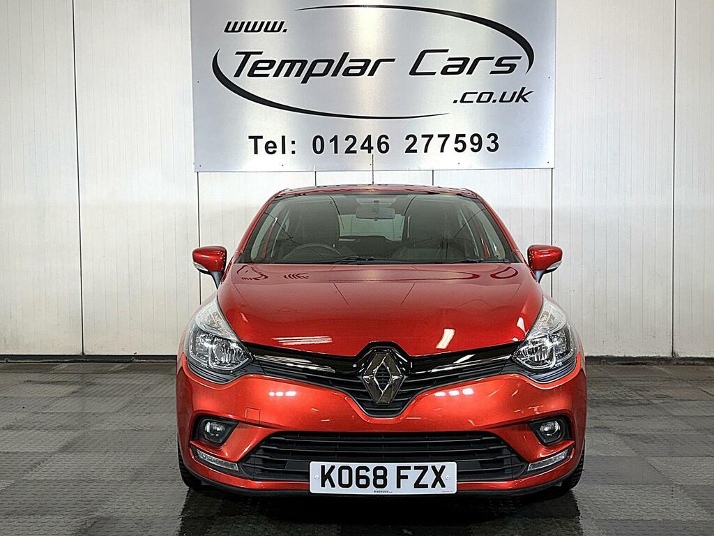Renault Clio Hatchback 0.9 Tce Iconic Euro 6 Ss 201968 KO68FZX Red #4