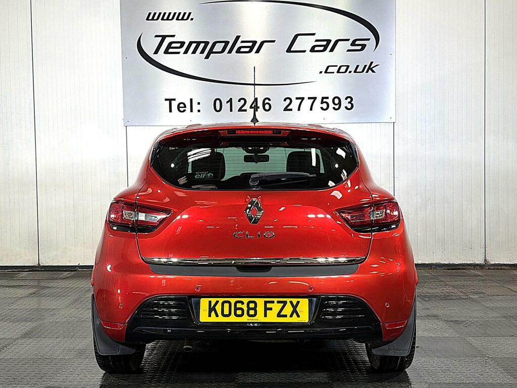 Renault Clio Hatchback 0.9 Tce Iconic Euro 6 Ss 201968 KO68FZX Red #6