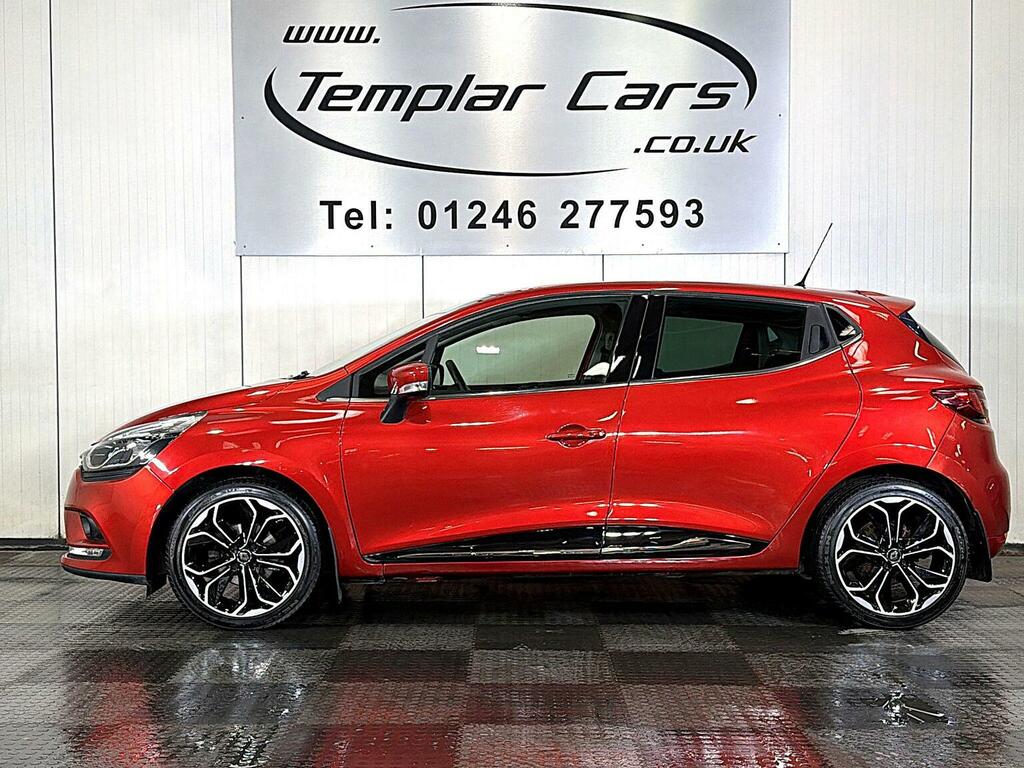 Renault Clio Hatchback 0.9 Tce Iconic Euro 6 Ss 201968 KO68FZX Red #5