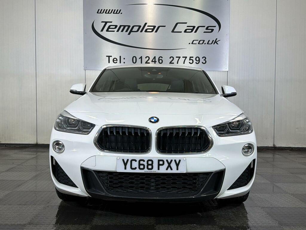 BMW X2 2.0 20D M Sport Xdrive Euro 6 Ss White #4