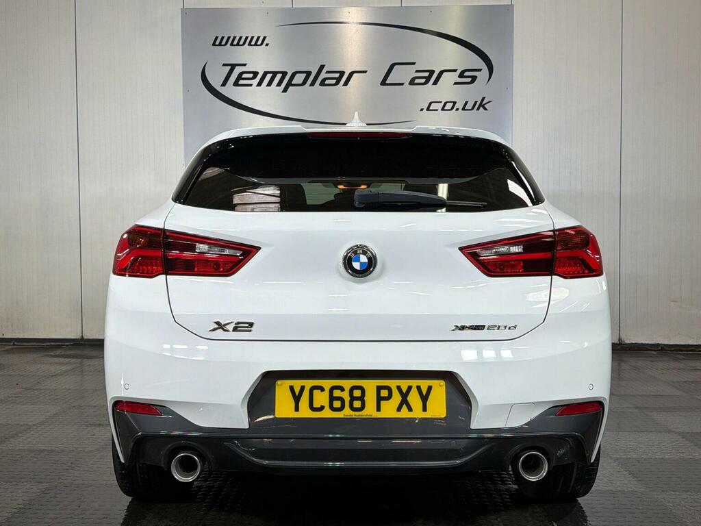 BMW X2 2.0 20D M Sport Xdrive Euro 6 Ss White #6