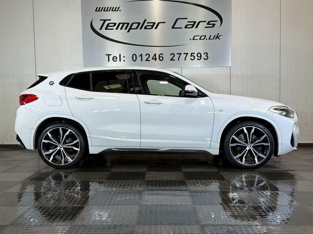 BMW X2 2.0 20D M Sport Xdrive Euro 6 Ss White #3