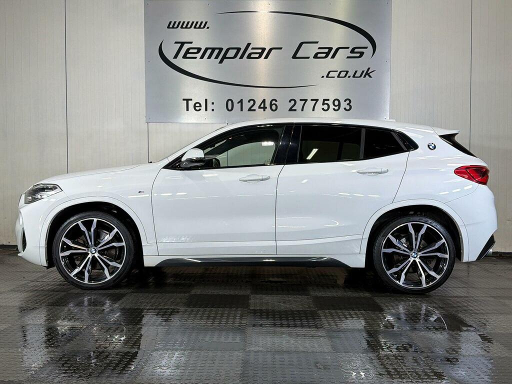 BMW X2 2.0 20D M Sport Xdrive Euro 6 Ss White #5