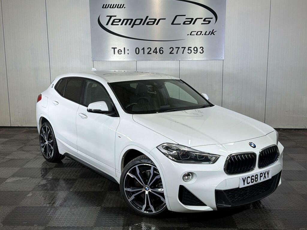 BMW X2 2.0 20D M Sport Xdrive Euro 6 Ss White