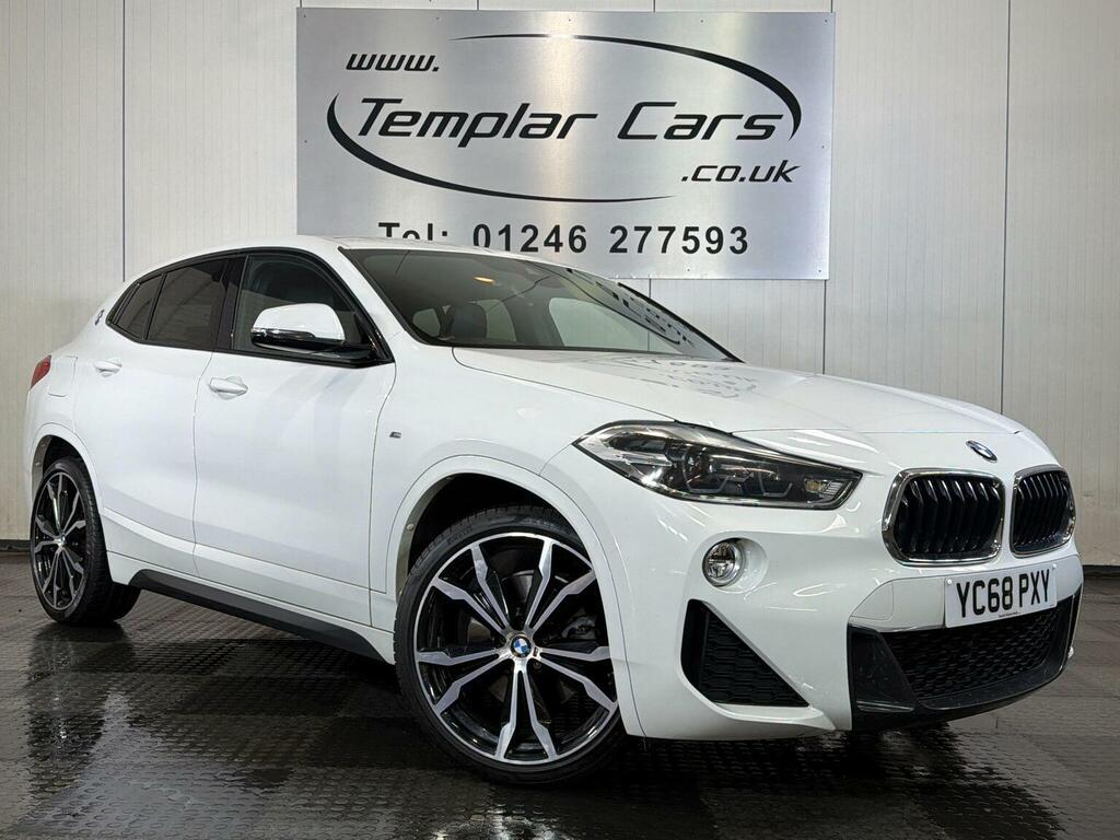 BMW X2 2.0 20D M Sport Xdrive Euro 6 Ss White #2