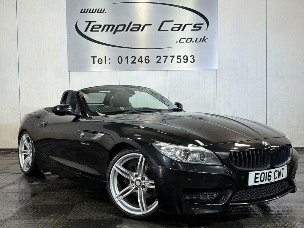 BMW Z4 2.0 20I M Sport Sdrive Euro 6 Black #2