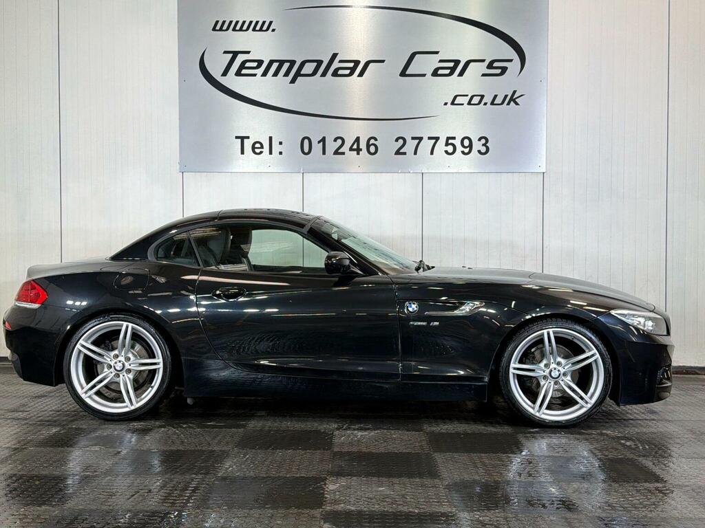 BMW Z4 2.0 20I M Sport Sdrive Euro 6 Black #3