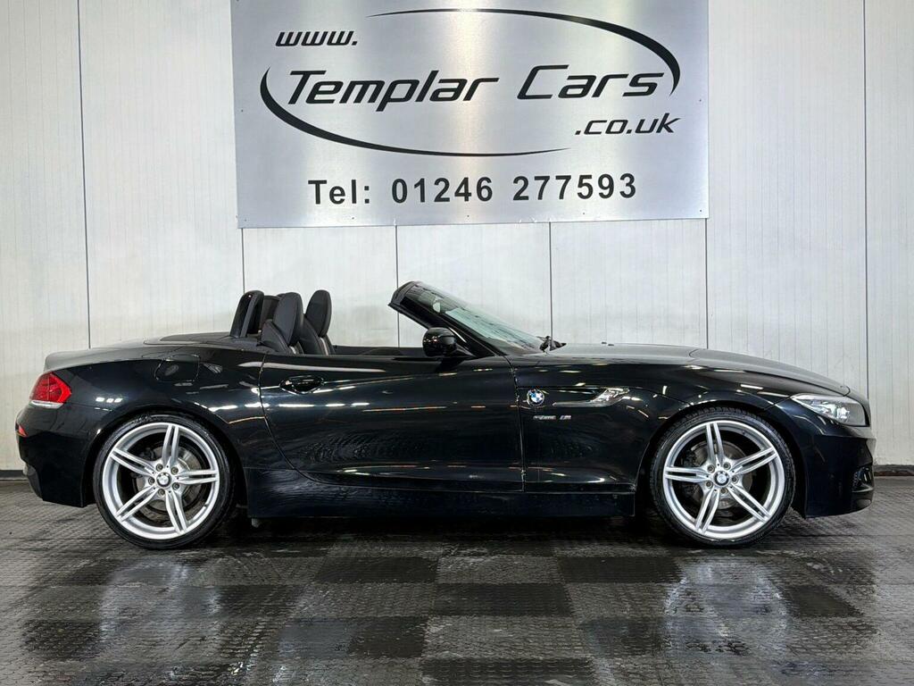 BMW Z4 2.0 20I M Sport Sdrive Euro 6 Black #4