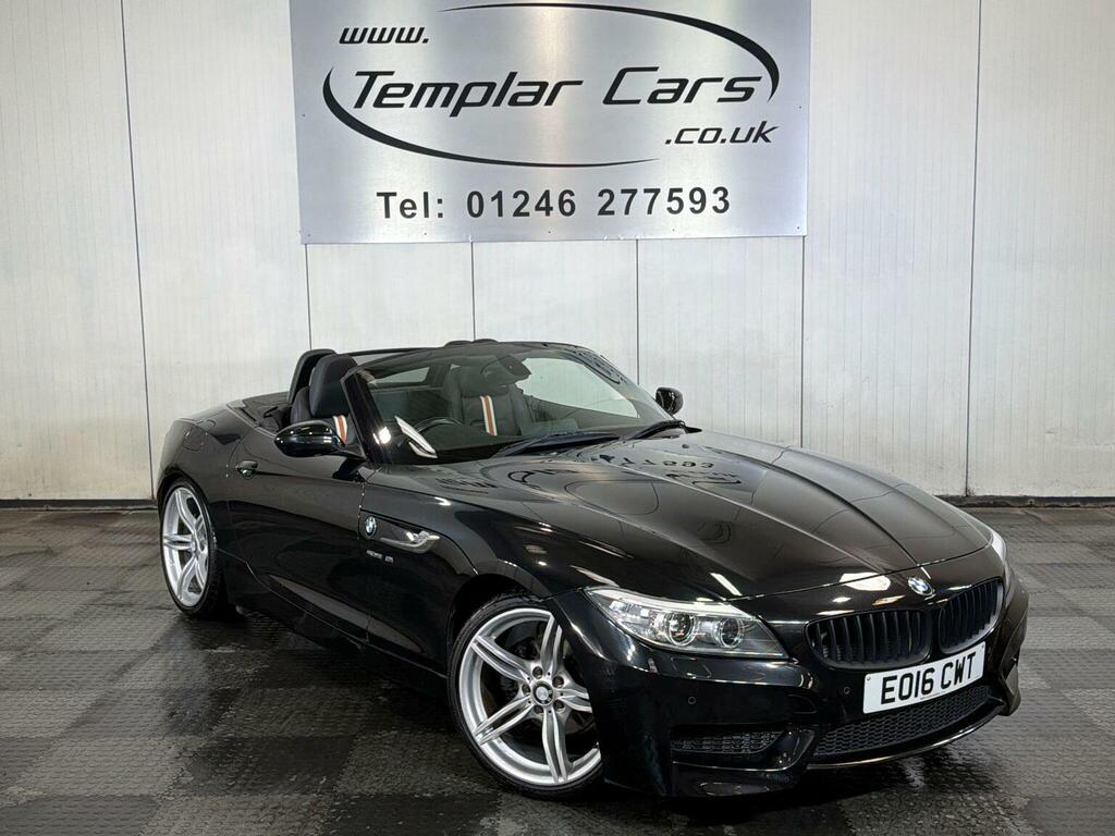 BMW Z4 2.0 20I M Sport Sdrive Euro 6 Black