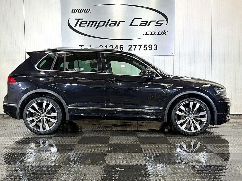Volkswagen Tiguan 1.4 Tsi R-line Dsg Euro 6 Ss Black #3