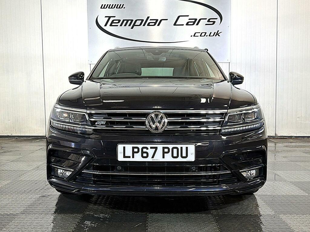 Volkswagen Tiguan 1.4 Tsi R-line Dsg Euro 6 Ss Black #4
