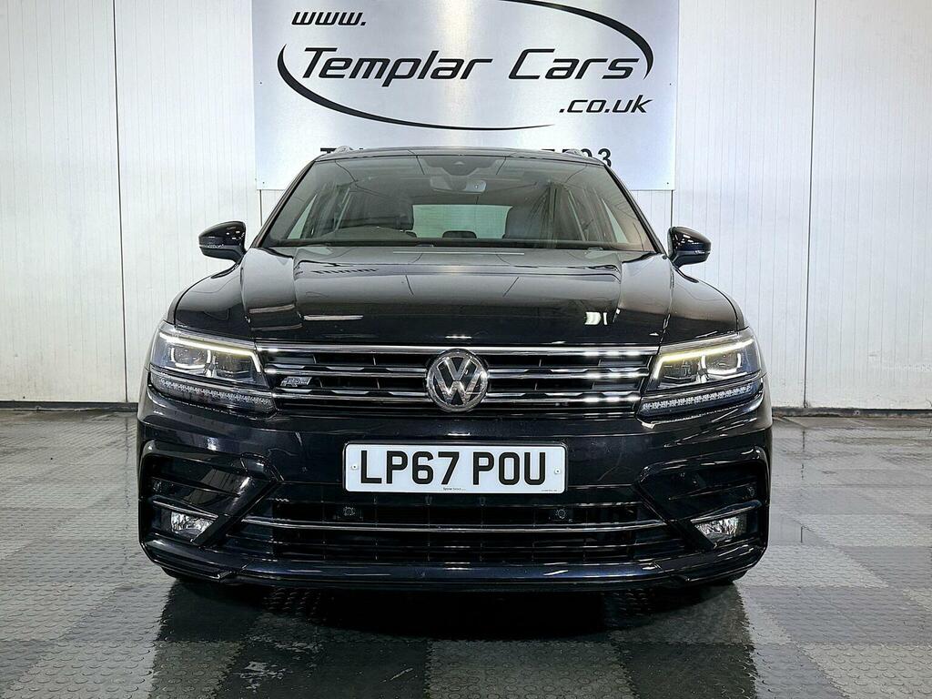 Volkswagen Tiguan 1.4 Tsi R-line Dsg Euro 6 Ss Black #5