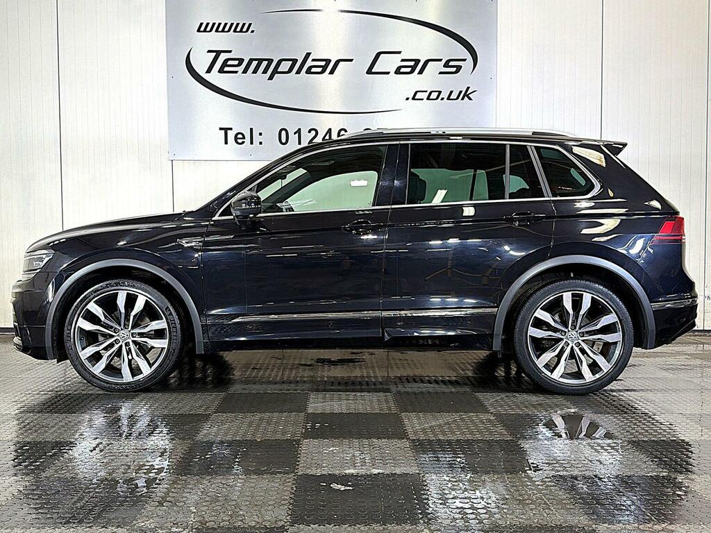 Volkswagen Tiguan 1.4 Tsi R-line Dsg Euro 6 Ss Black #6