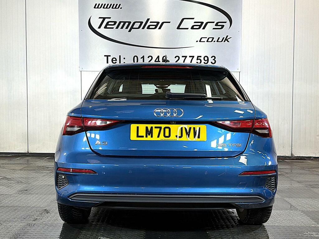 Audi A3 1.5 Tfsi 35 Technik Sportback S Tronic Euro 6 Ss Blue #6