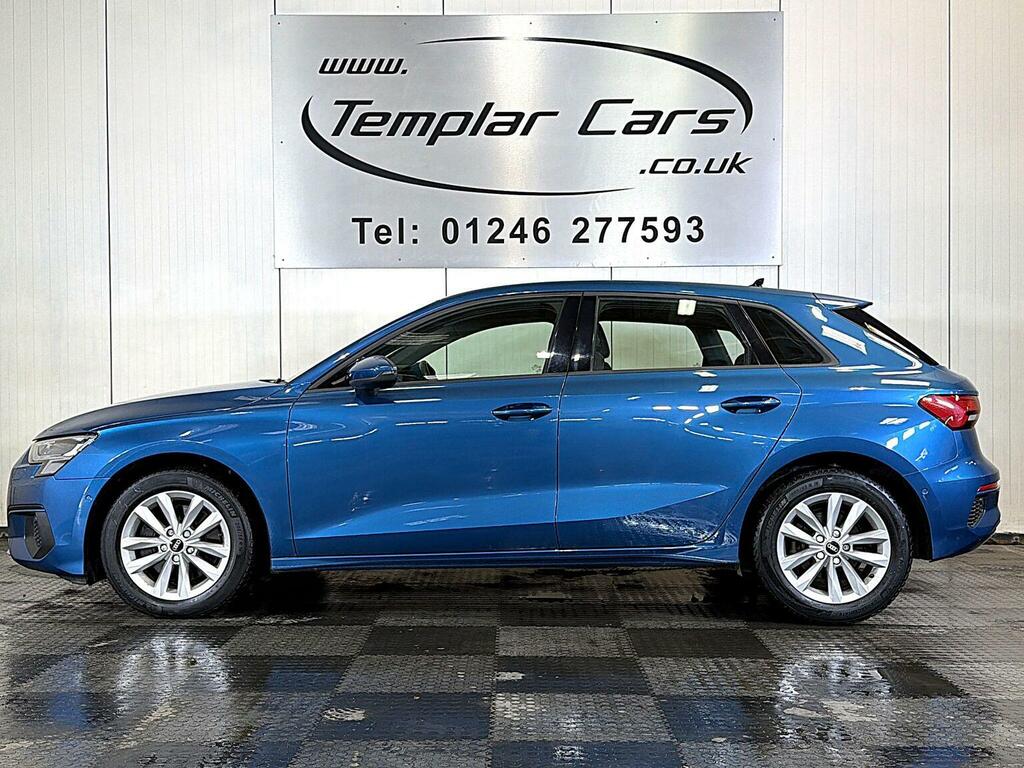 Audi A3 1.5 Tfsi 35 Technik Sportback S Tronic Euro 6 Ss Blue #5