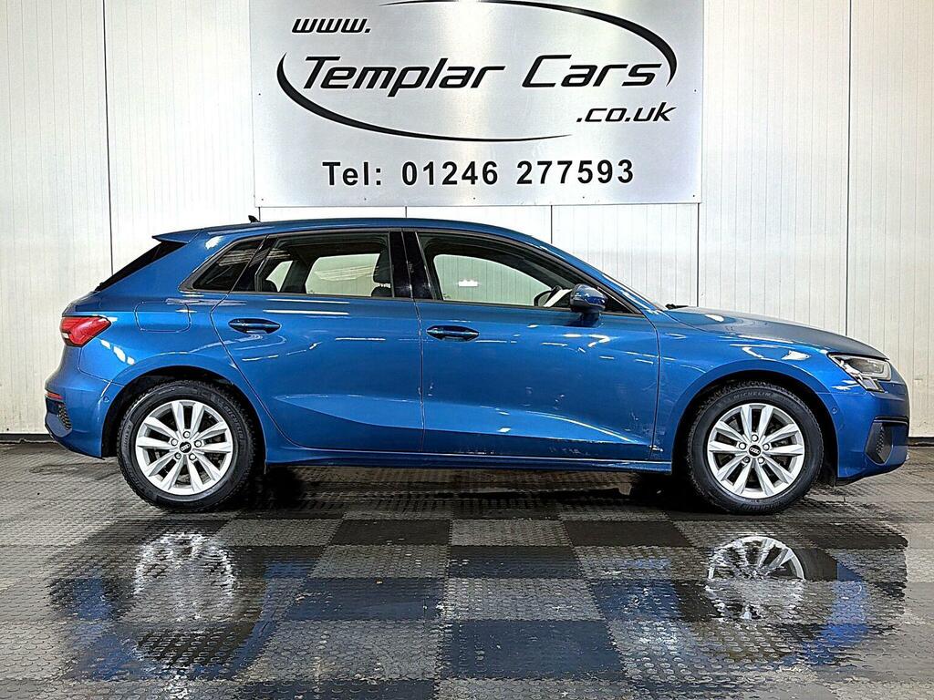 Audi A3 1.5 Tfsi 35 Technik Sportback S Tronic Euro 6 Ss Blue #3