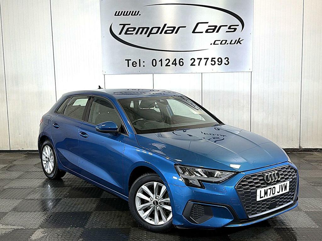Audi A3 1.5 Tfsi 35 Technik Sportback S Tronic Euro 6 Ss Blue