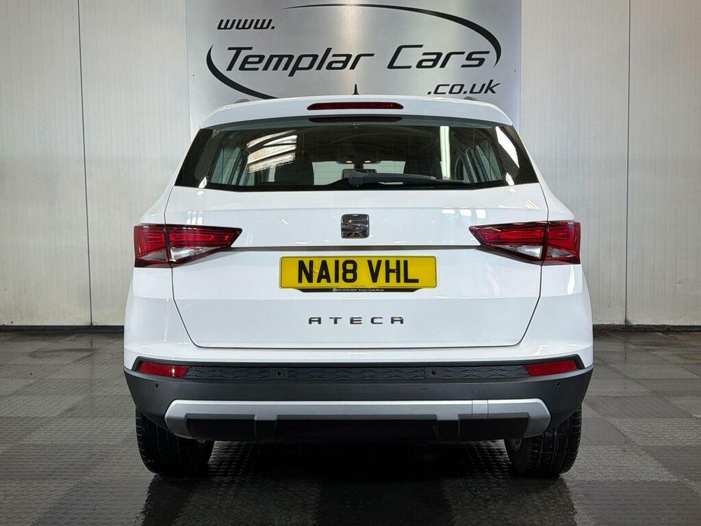 Seat Ateca 1.0 Tsi Ecomotive Se Euro 6 Ss White #6