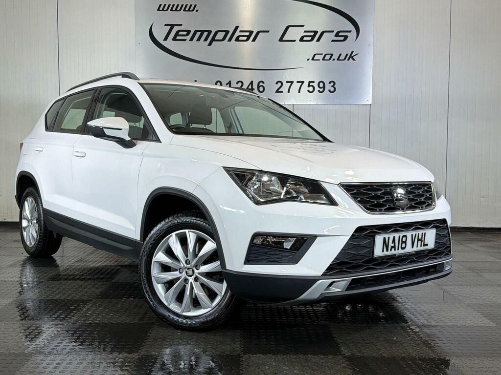 Seat Ateca 1.0 Tsi Ecomotive Se Euro 6 Ss White #2