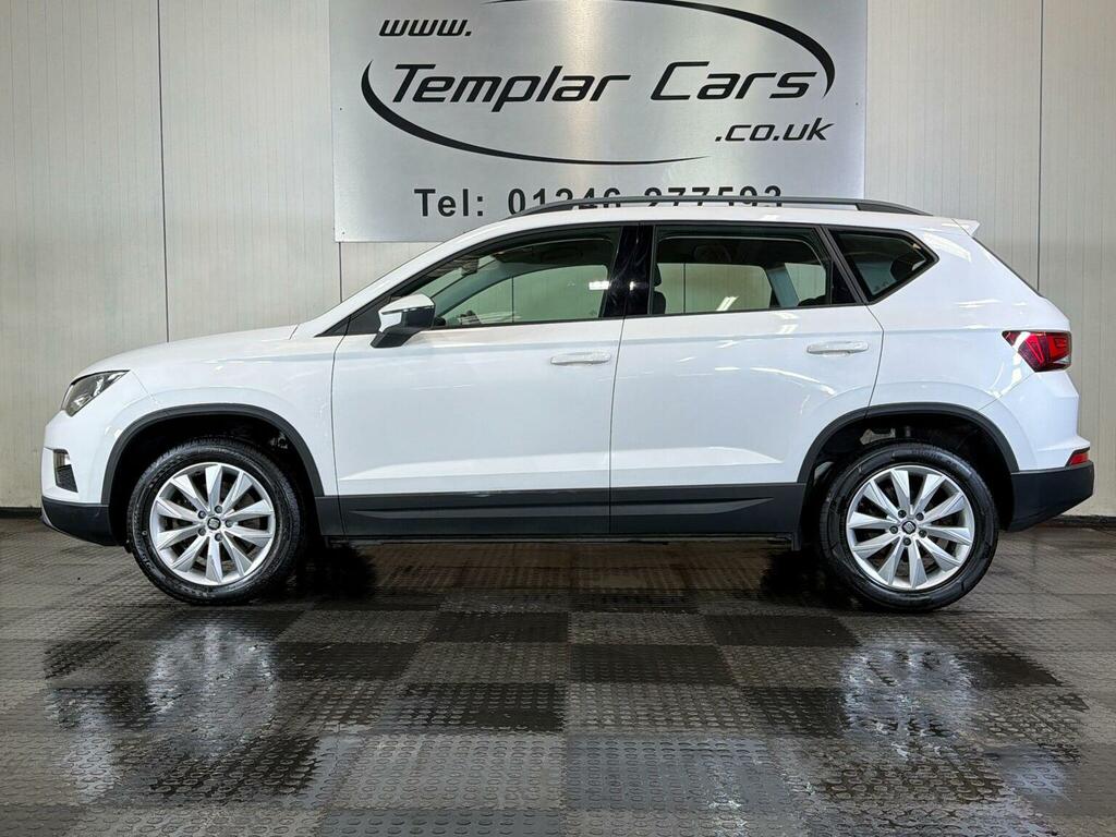 Seat Ateca 1.0 Tsi Ecomotive Se Euro 6 Ss White #5