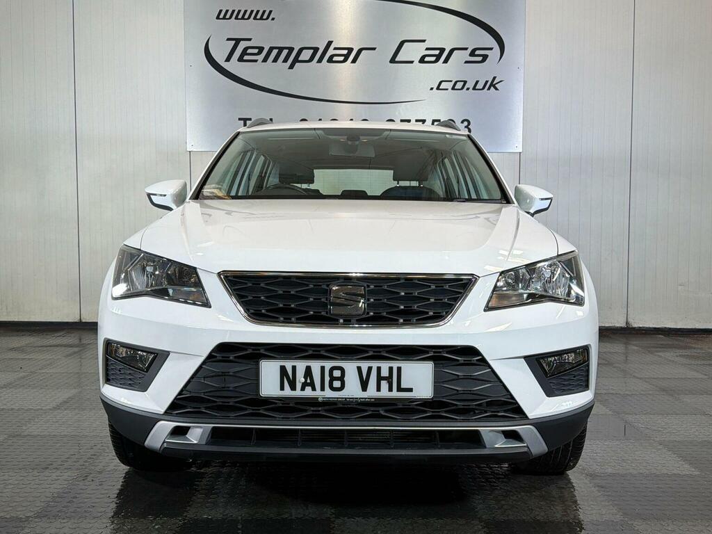 Seat Ateca 1.0 Tsi Ecomotive Se Euro 6 Ss White #4