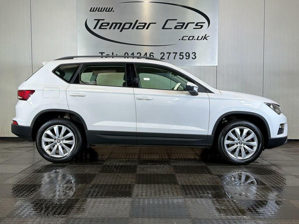 Seat Ateca 1.0 Tsi Ecomotive Se Euro 6 Ss White #3