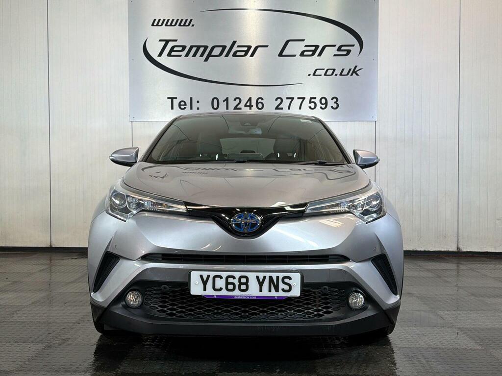 Toyota C-Hr 1.8 Vvt-h Excel Cvt Euro 6 Ss Silver #4