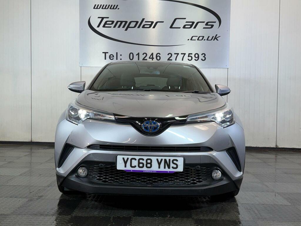 Toyota C-Hr 1.8 Vvt-h Excel Cvt Euro 6 Ss Silver #5