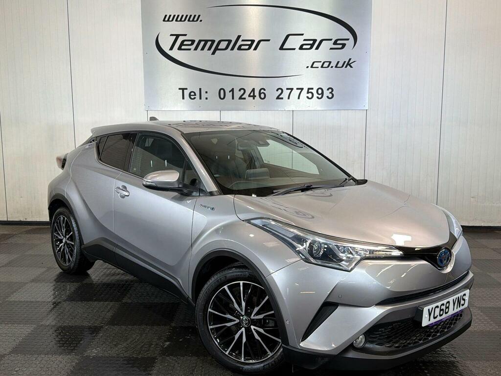 Toyota C-Hr 1.8 Vvt-h Excel Cvt Euro 6 Ss Silver