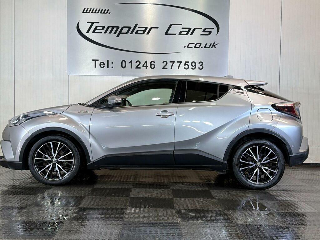 Toyota C-Hr 1.8 Vvt-h Excel Cvt Euro 6 Ss Silver #6