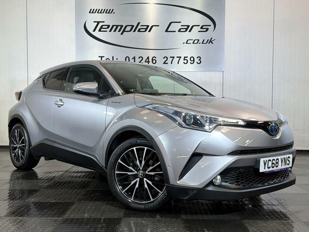 Toyota C-Hr 1.8 Vvt-h Excel Cvt Euro 6 Ss Silver #2