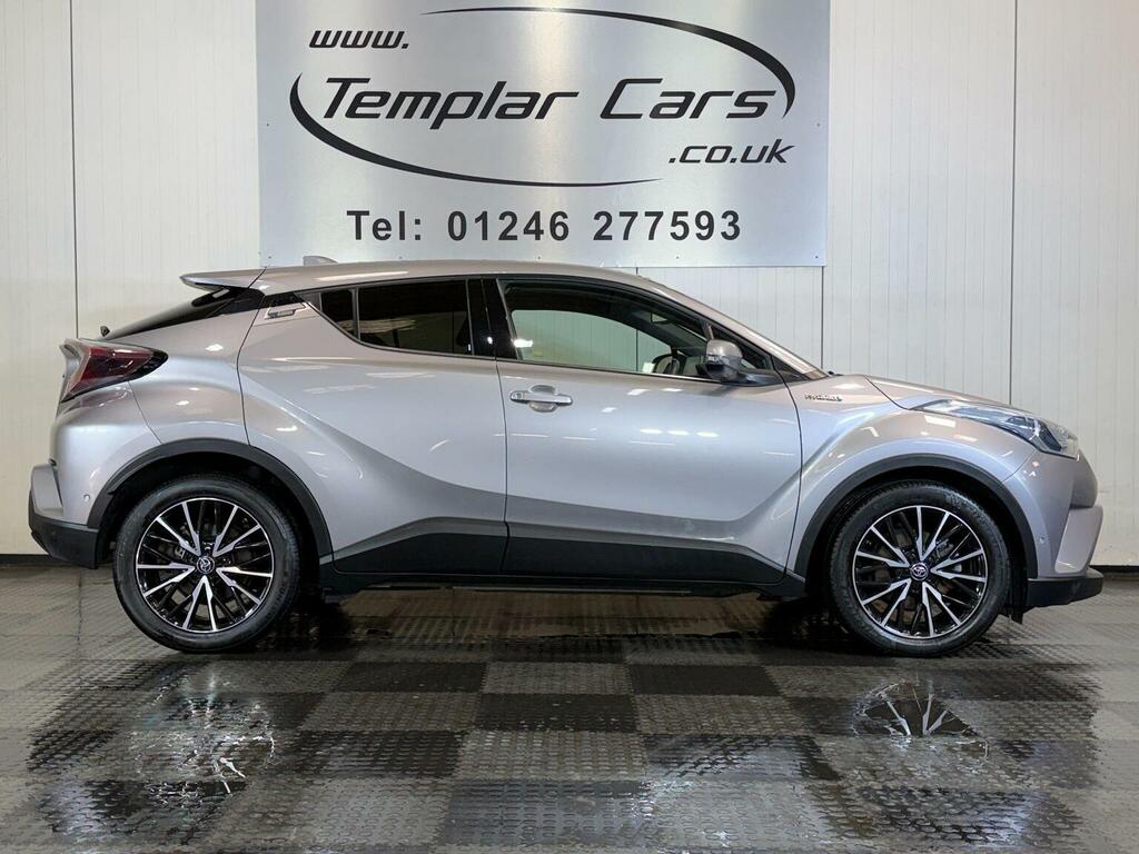 Toyota C-Hr 1.8 Vvt-h Excel Cvt Euro 6 Ss Silver #3