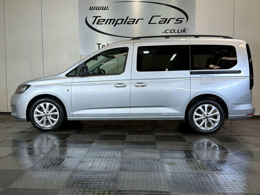 Volkswagen Caddy Maxi Life 2.0 Tdi Life Euro 6 Ss Silver #6