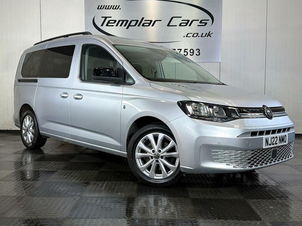 Volkswagen Caddy Maxi Life 2.0 Tdi Life Euro 6 Ss Silver #2