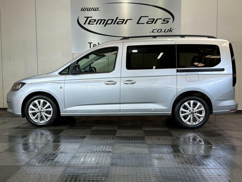 Volkswagen Caddy Maxi Life 2.0 Tdi Life Euro 6 Ss Silver #5