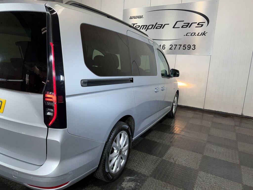 Volkswagen Caddy Maxi Life Mpv Grey #11