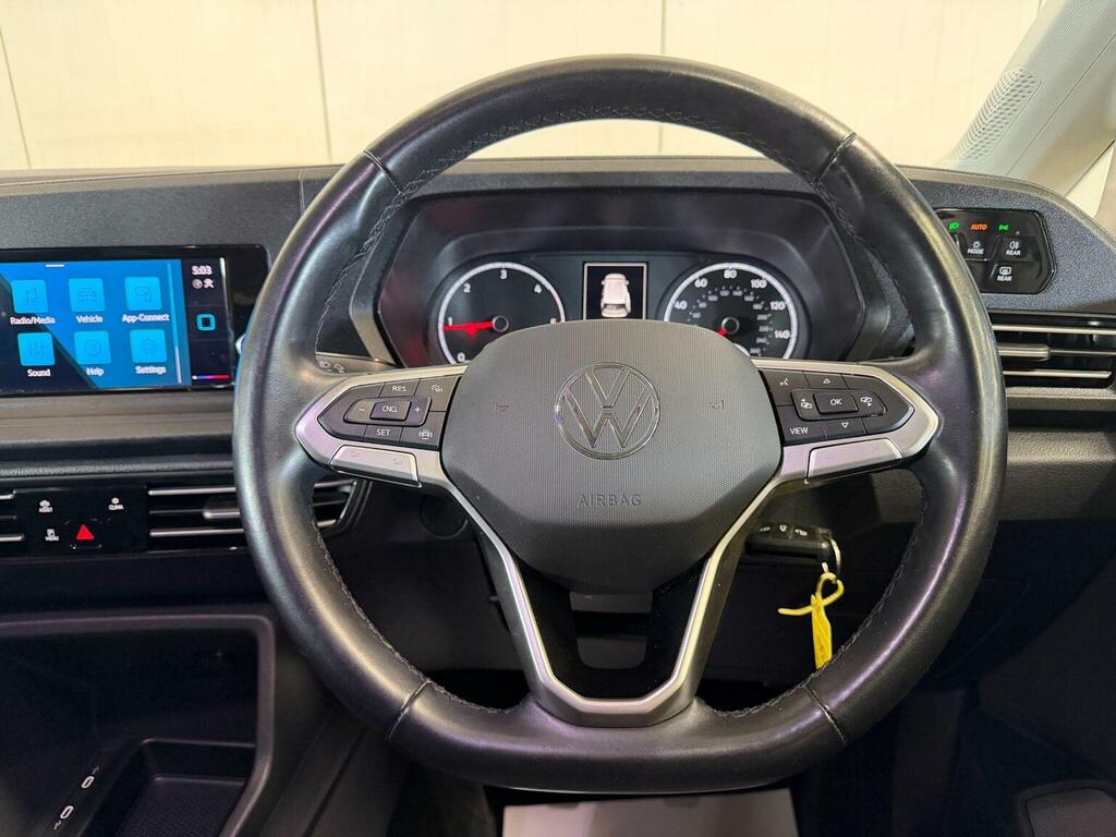 Volkswagen Caddy Maxi Life Mpv Grey #13
