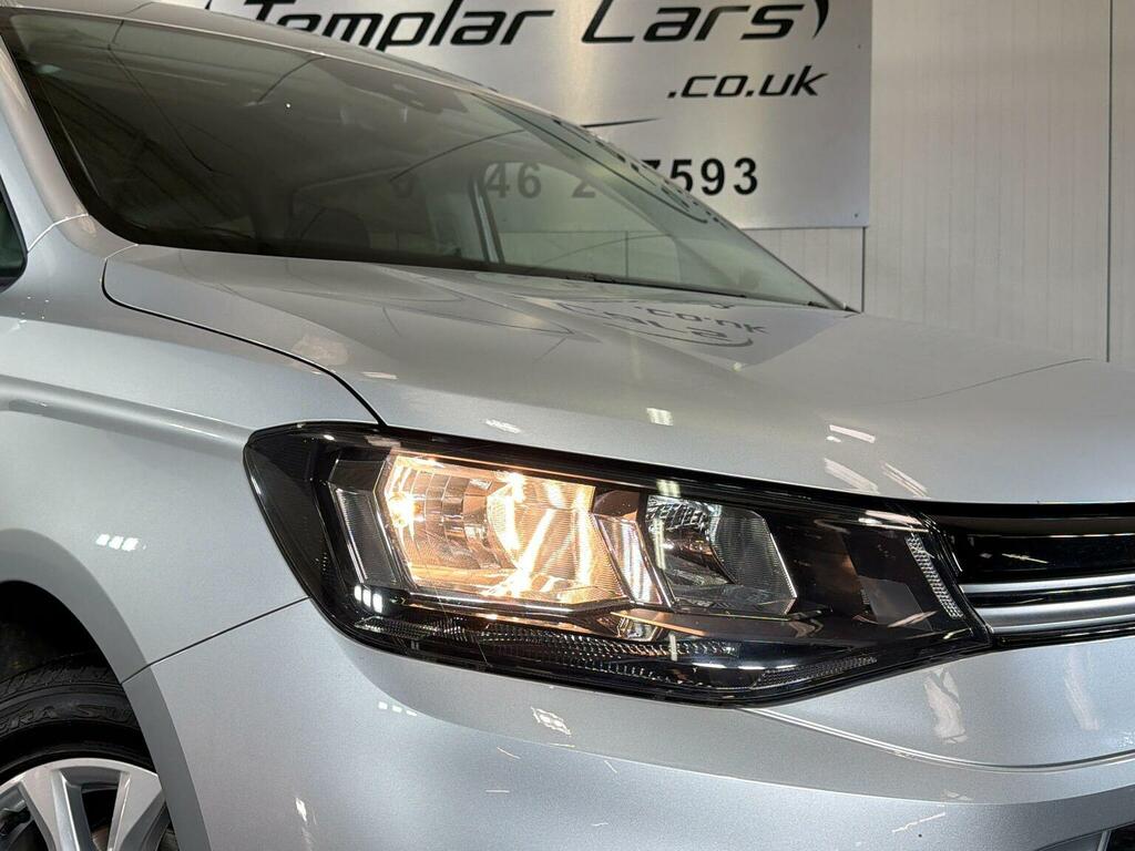 Volkswagen Caddy Maxi Life Mpv Grey #9