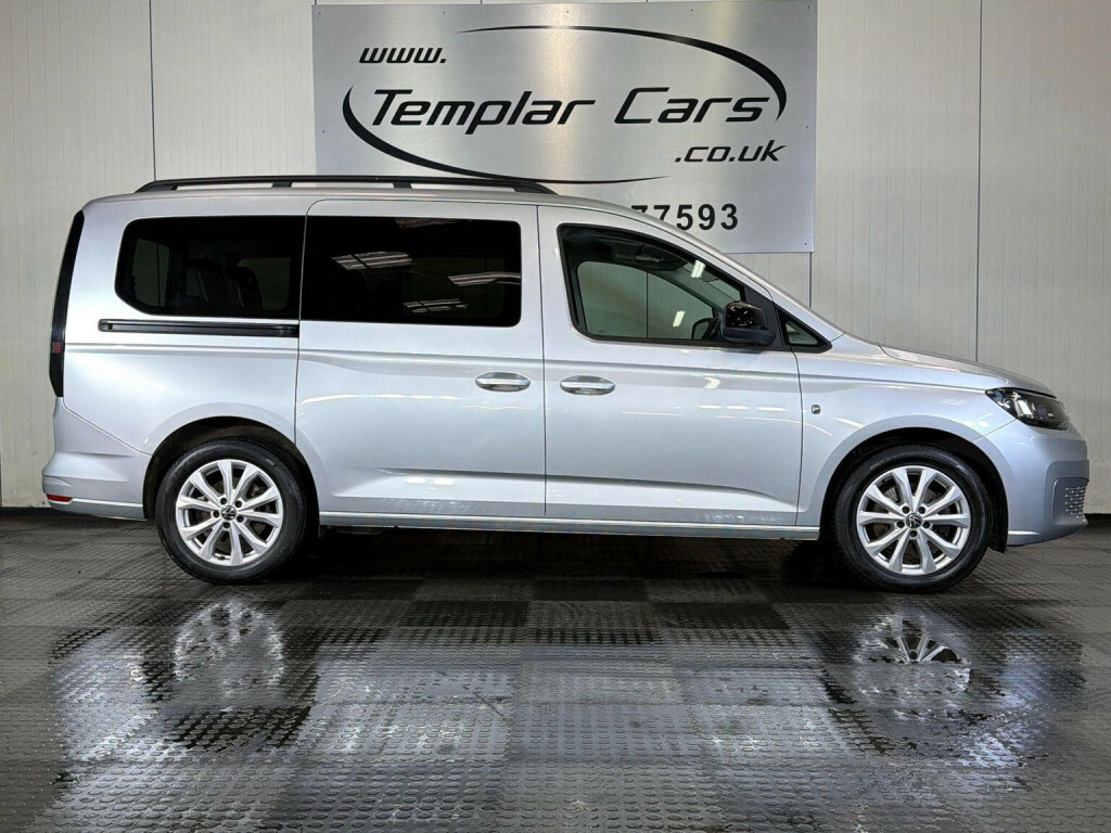 Volkswagen Caddy Maxi Life Mpv Grey #36