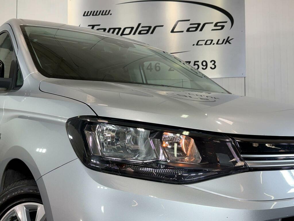 Volkswagen Caddy Maxi Life Mpv Grey #8