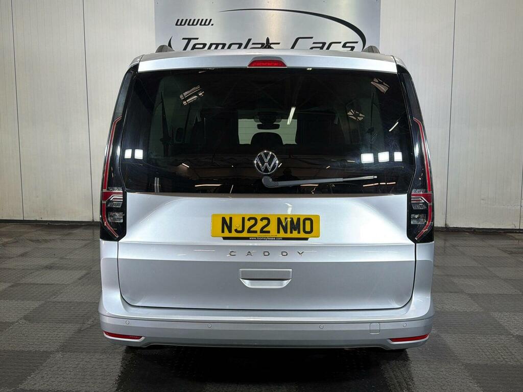 Volkswagen Caddy Maxi Life Mpv Grey #7