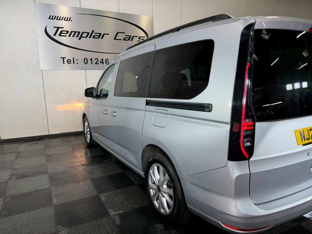 Volkswagen Caddy Maxi Life Mpv Grey #10