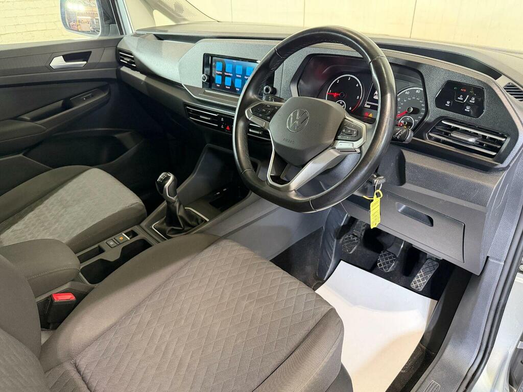 Volkswagen Caddy Maxi Life Mpv Grey #16
